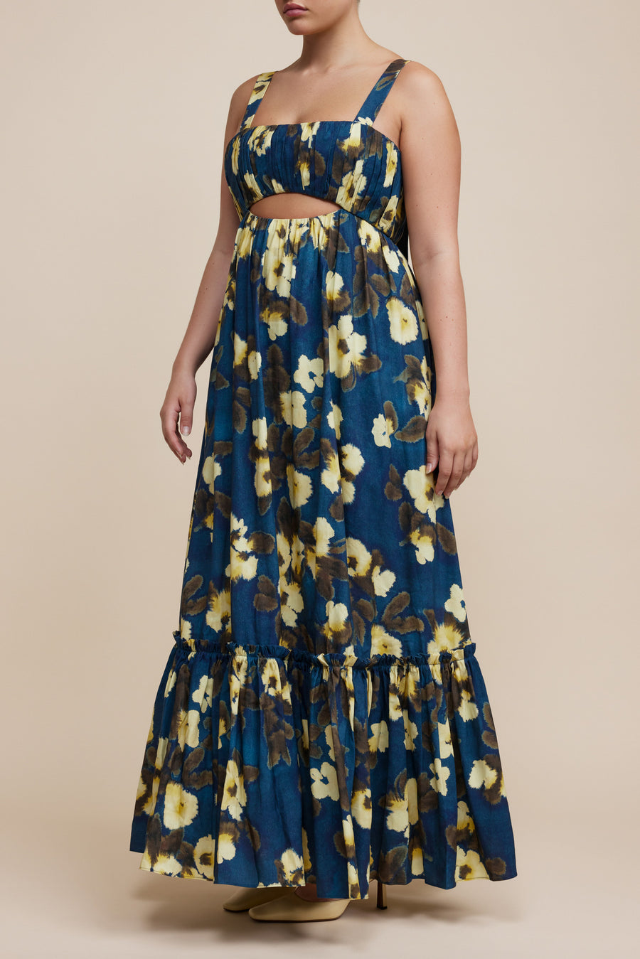 LUDDENHAM DRESS